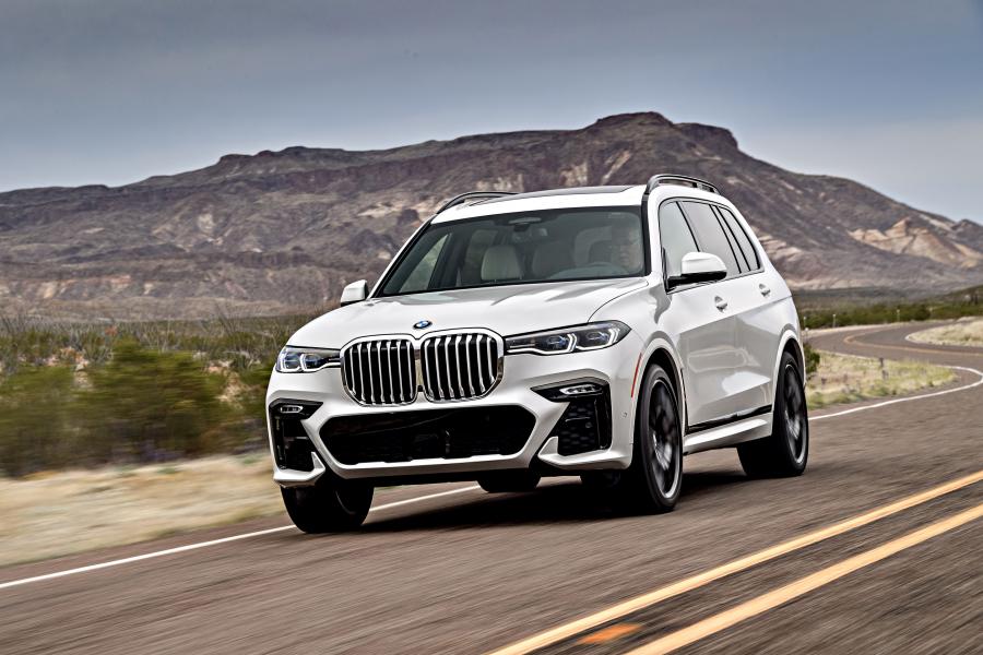  BMW X7 xDrive50i M Sport (G07) 2019 года  (NA) (фото 70 из 108)